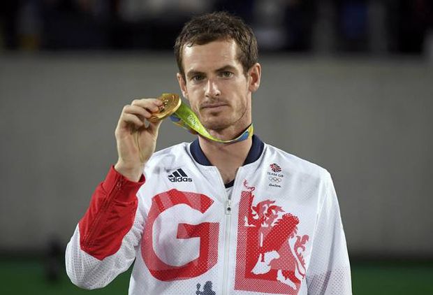 Andy Murray Rebut Emas Olimpiade Rio