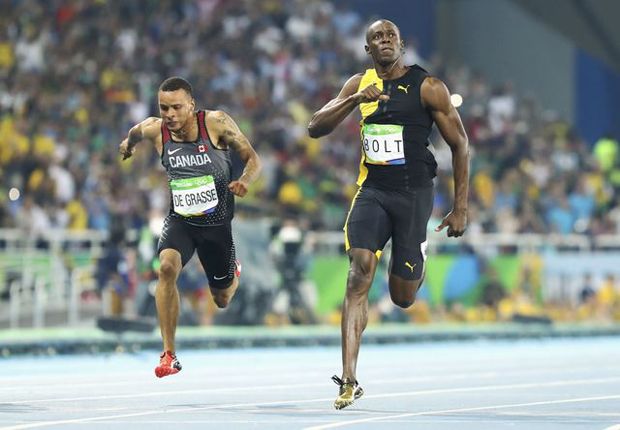 Usain Bolt Pertahankan Gelar Manusia Tercepat di Bumi