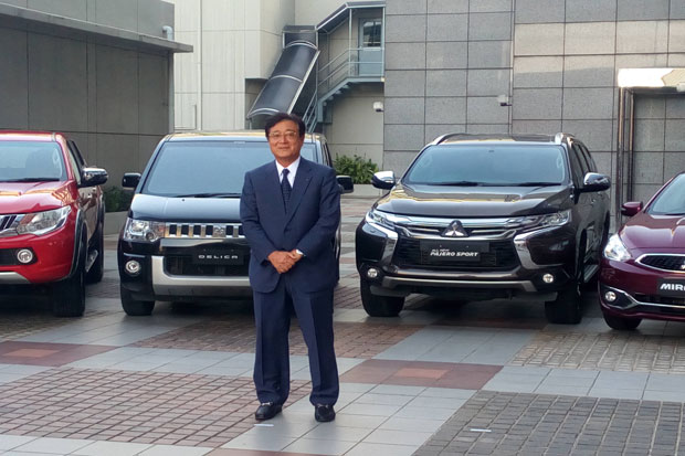 Mitsubishi Pasang Target Tinggi untuk Kendaraan Penumpang