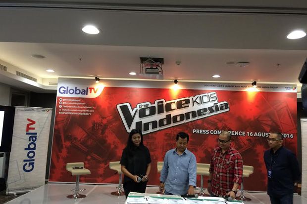 The Voice Kids Indonesia Tayang 26 Agustus di GlobalTV