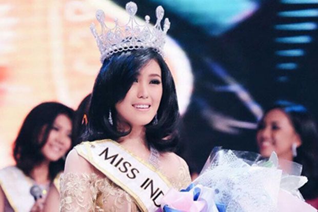 Pesan Maria Harfanti untuk Miss Indonesia Natasha Mannuela