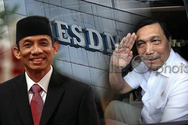 Luhut Temui Arcandra Tahar Usai Dicopot Jokowi