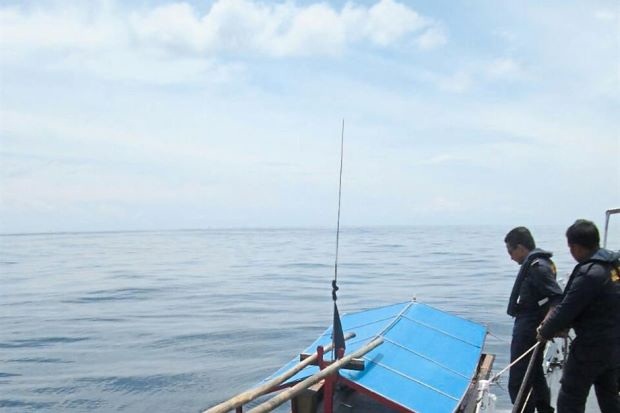 Lima Nelayan Indonesia Ditangkap di Malaysia