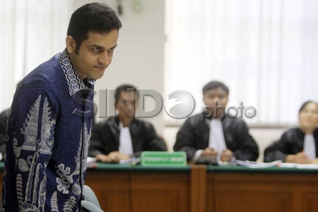 Terpidana Korupsi Nazaruddin Dapat Remisi Lagi