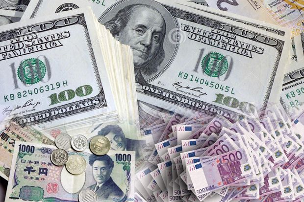 Dolar AS Menguat Tipis terhadap Yen dan Euro