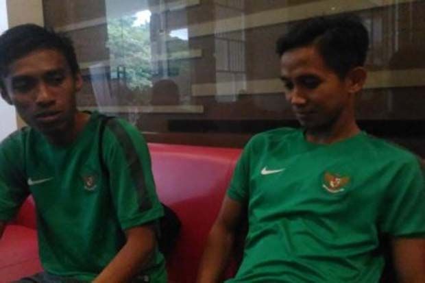 Fadhil Sausu dan Abdul Rahman Bertekad Tembus Skuad Utama Timnas
