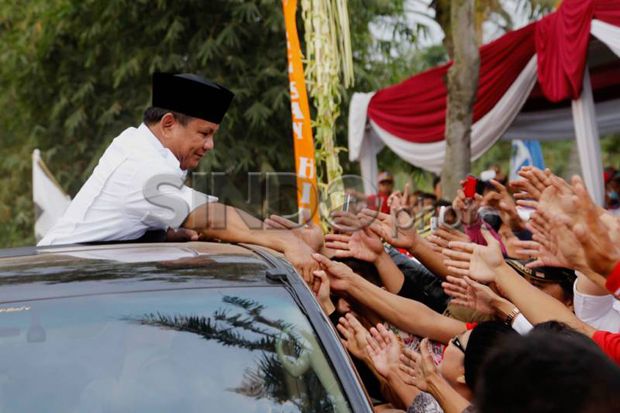 Prabowo Tanya Syafii Soal Maksud Doa di Sidang Tahunan MPR