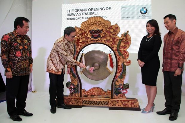 BMW Buka Showroom Mobil Kedua di Bali