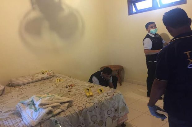 Pembunuhan Wayan, Polisi Temukan Bercak Darah di Kamar Hotel