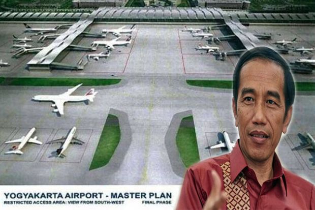 Jokowi Siap Hadiri Groundbreaking Bandara NYIA