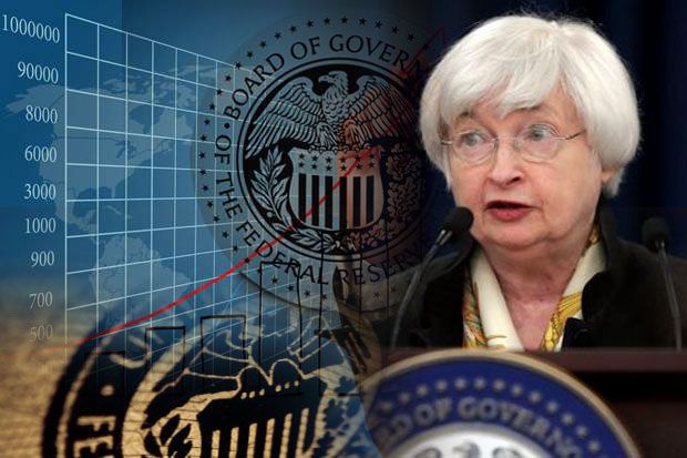 Bahas Kenaikan Fed Rate, Bank Sentral AS Terbelah