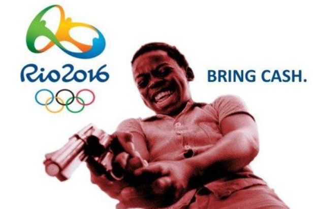 Lagi Jalan-jalan di Rio, Atlet Inggris Ditodong Pistol Rampok