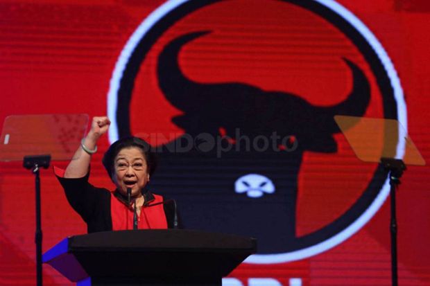 Megawati Terima Penghargaan Tunas Kencana Pramuka