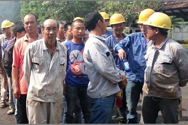 37 Pekerja Asal China Dideportasi Imigrasi Cilegon