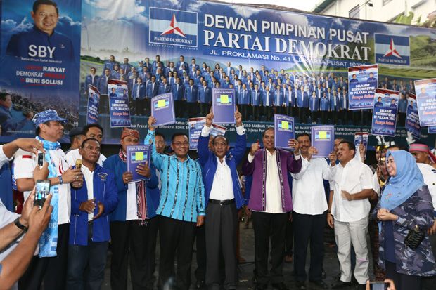 Demokrat Dukung Lima Paslon Pilkada Serentak di Maluku