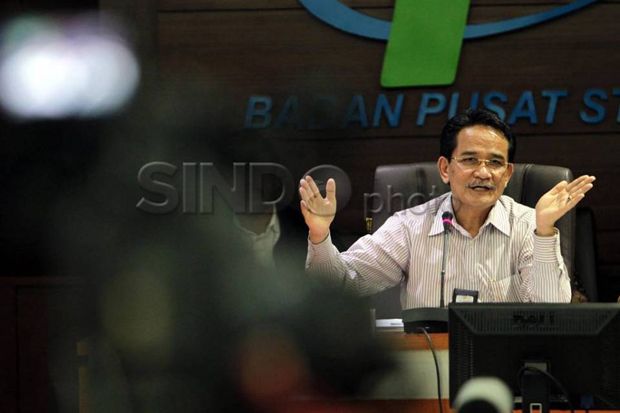 Suryamin Pamit Usai Sampaikan Rilis Data Gini Ratio RI