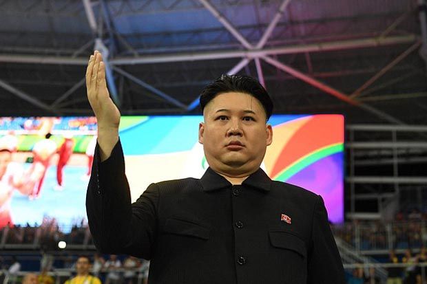 Ketika Diktator Korea Utara Jadi Bintang di Olimpiade Rio