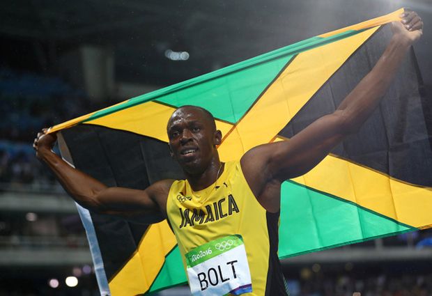 Catatan Emas Usain Bolt di Lintasan Lari Olimpiade