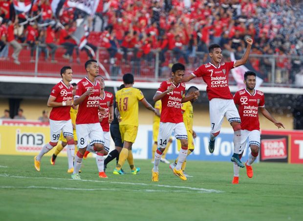Gol Tunggal Fadil Sausu Akhiri Puasa Kemenangan Bali United
