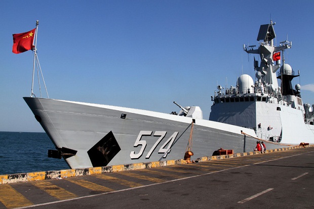 China Ketahuan Bangun Dermaga Kapal Perang di Laut China Timur