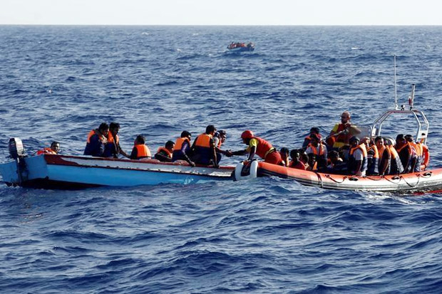 Perahu Migran Tenggelam di Lepas Pantai Libya, 3 Bocah Suriah Tewas