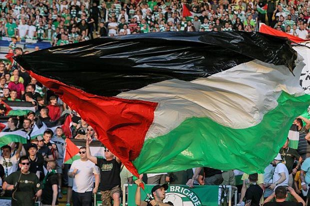 UEFA Hukum Celtic karena Bela Palestina
