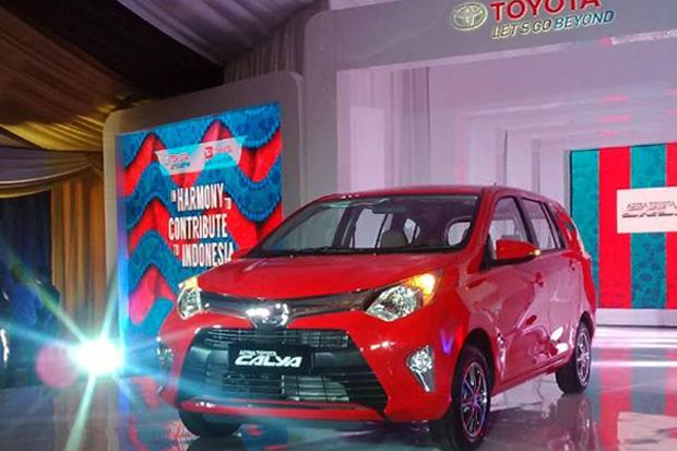 Toyota Calya Paling Laris di GIIAS 2016