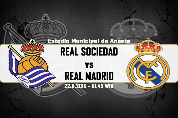 Preview Real Sociedad vs Real Madrid: Los Blancos Rapuh Dihantam Gelombang Cedera
