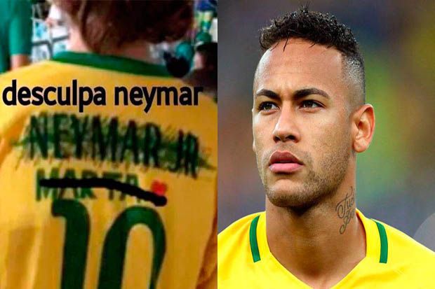 Stop Press: Neymar Pensiun jadi Kapten Timnas Brasil