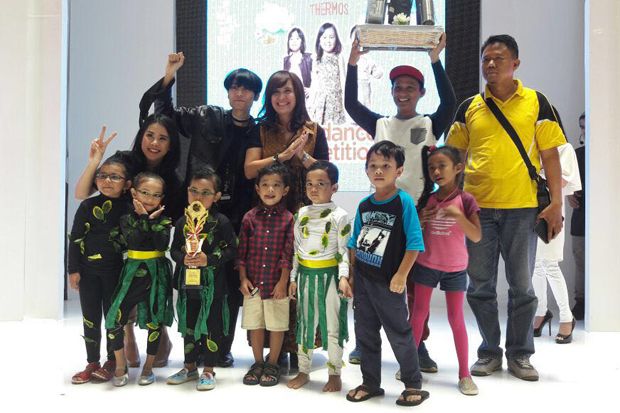 Thermos Sukses Gelar Kids Dance Competitions