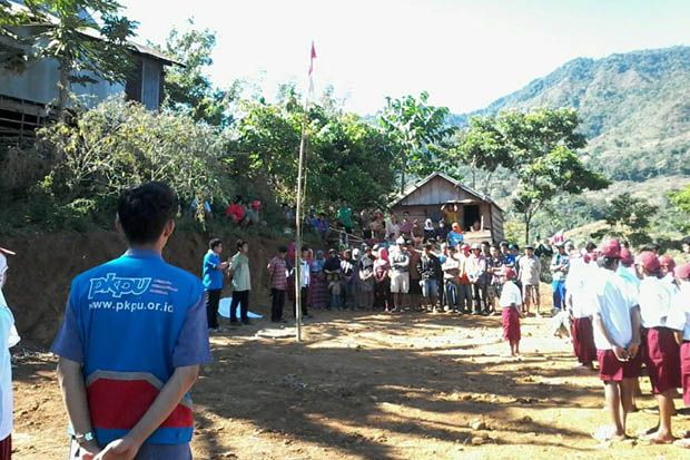 BPD Bank Sulselbar-PKPU Bangun Gedung Sekolah untuk Anak Dusun Cindakko