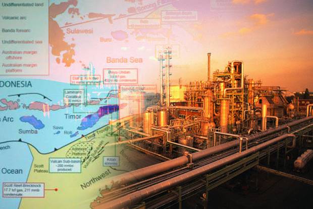 Investasi Blok Masela Disesuaikan Harga Minyak Dunia