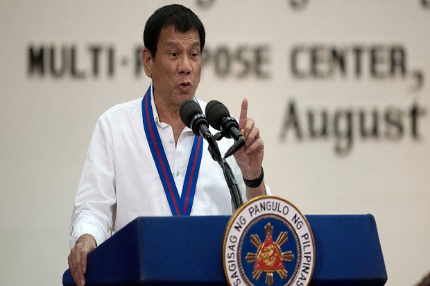 Duterte Sebut PBB Organisasi Bodoh