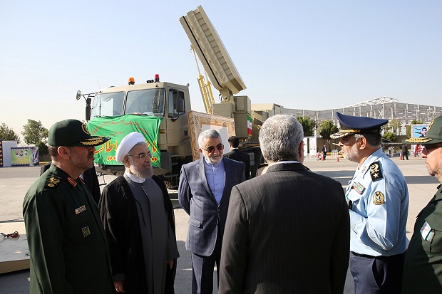 Iran Pamerkan Sistem Pertahanan Udara Produksi Dalam Negeri