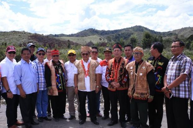 Dorong Ekonomi Perbatasan, Gubernur Kaltara Usulkan Pendirian Toko Indonesia