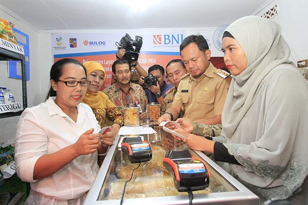 Penerapan e-Warong KUBE Memasuki Jawa Barat