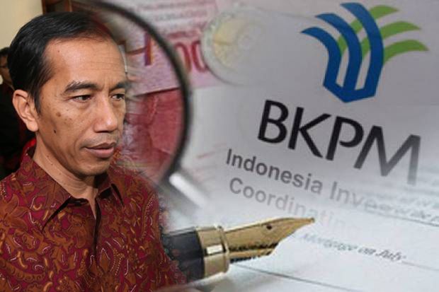 Jokowi Evaluasi Pelayanan Terpadu Satu Pintu di BKPM