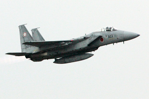 Hadapi China, Jepang Ingin 200 F-15 Muat Rudal 2 Kali Lipat
