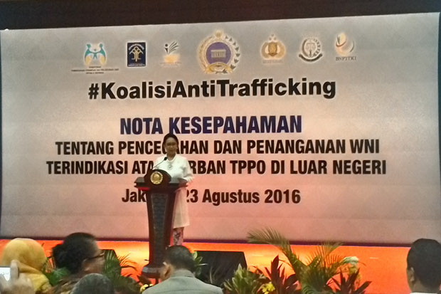 Jumlah WNI Korban Perdagangan Manusia Terus Meningkat