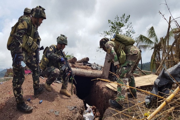 Perangi Abu Sayyaf, 1 Tentara Filipina Tewas dan 3 Terluka