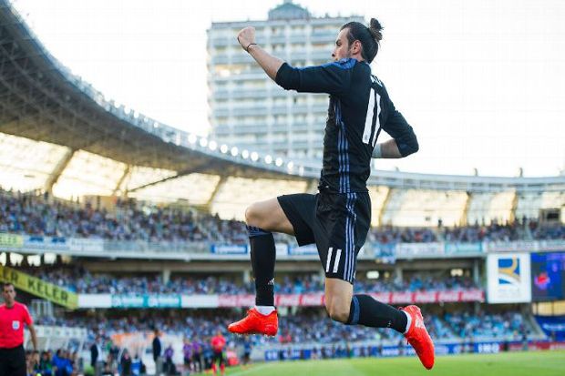 Usai Jebol Gawang Real Sociedad, Real Madrid Beri Hadiah Pada Gareth Bale