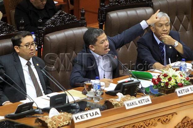 PKS: Posisi Fahri Hamzah Jadi Wakil DPR Tinggal Hitung Hari