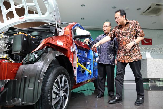 Irman Gusman Berharap Astra Produksi Mobil Indonesia