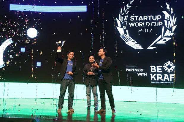 Ahlijasa Menangkan Startup World Cup Regional Indonesia