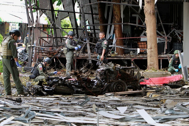 Tidak Ada WNI Jadi Korban Bom di Thailand