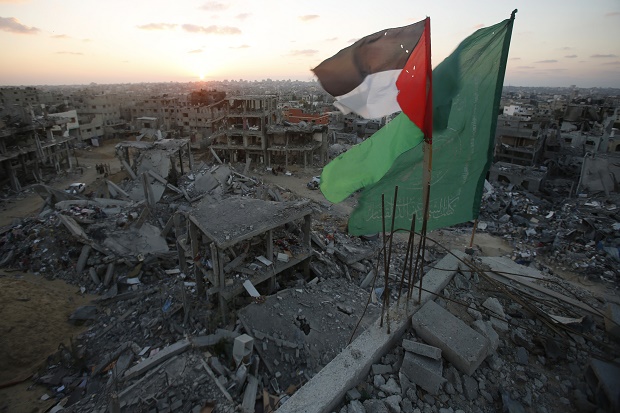 AS Serukan Warganya Tinggalkan Gaza