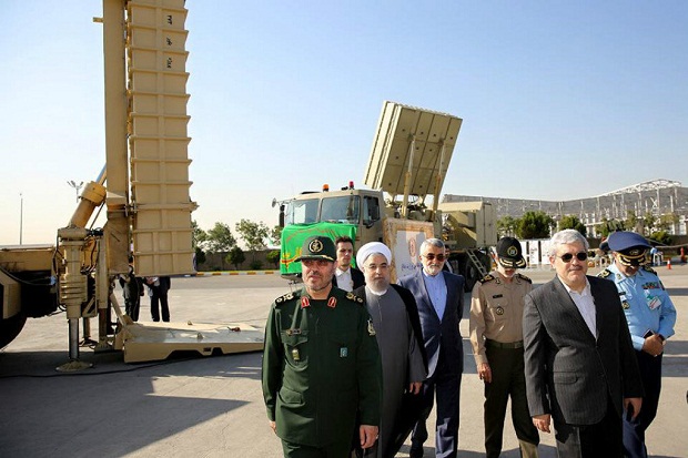 Mirip, Sistem Rudal Bavar-373 Iran Pesaing S-300 Rusia?