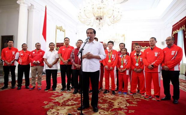 Jokowi Setuju Usulan Kemenpora soal Yayasan Dana Olah Raga