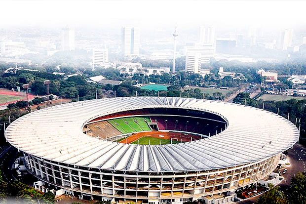 Selamat Ulang Tahun ke-54 Stadion Gelora Bung Karno