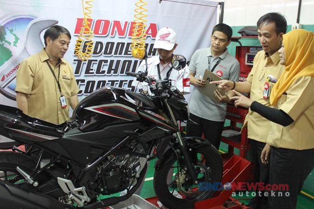 Honda Gelar Kompetisi Keterampilan Mekanik dan Service Advisor
